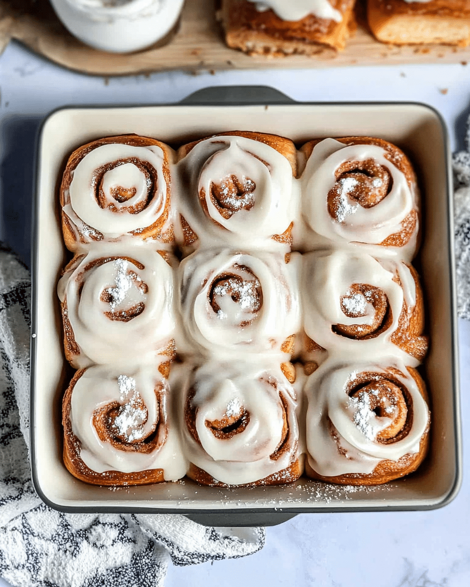 Gingerbread Cinnamon Rolls