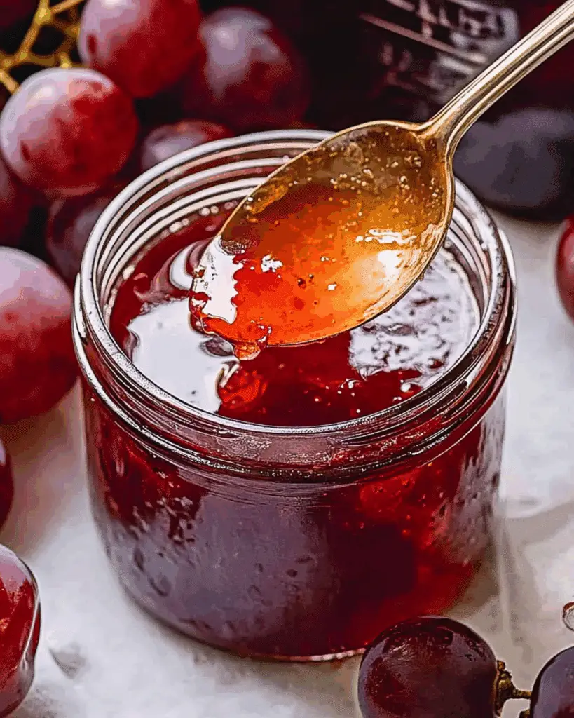 Easy Grape Jam