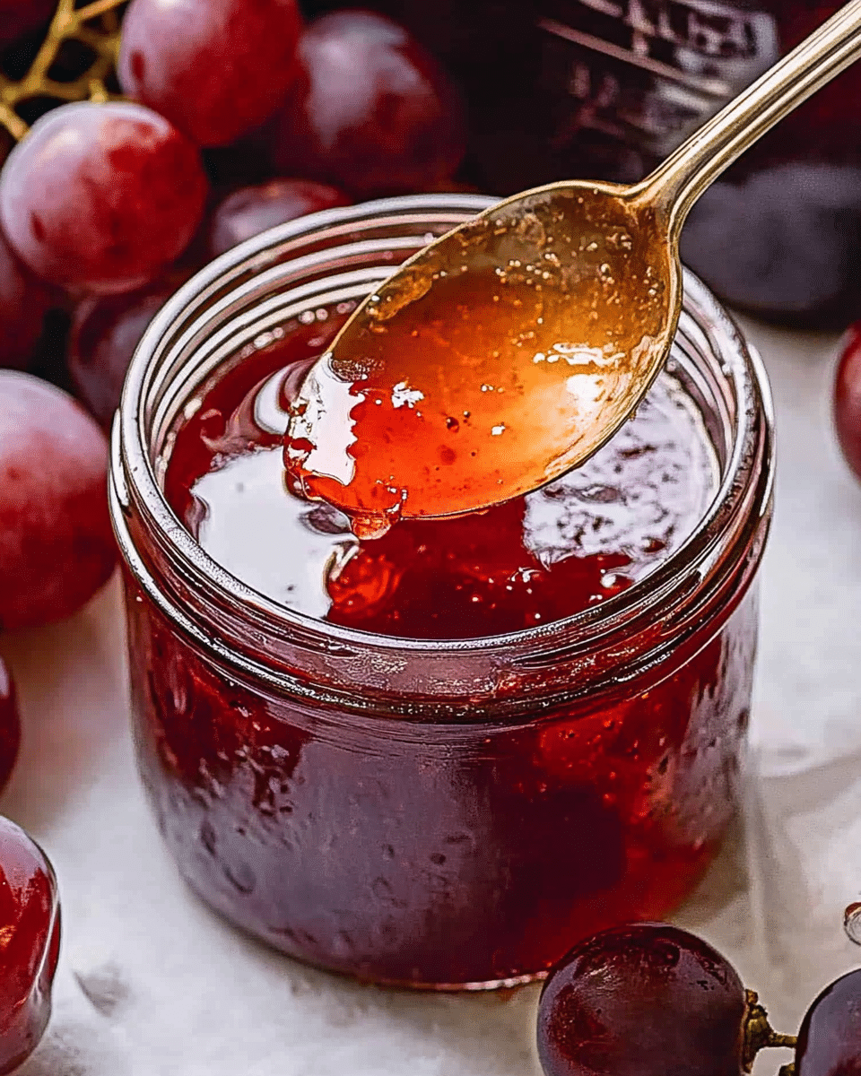 Easy Grape Jam