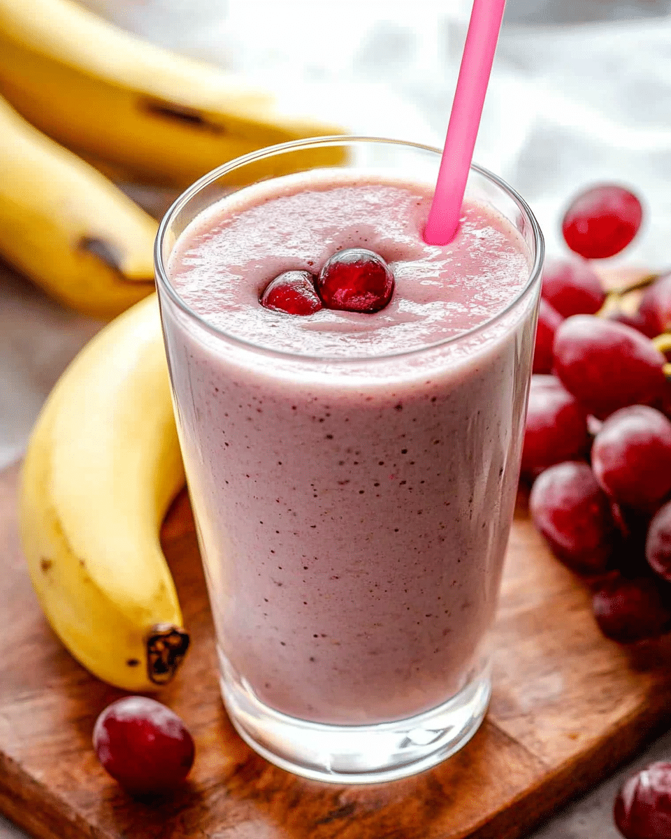 Easy Grape Smoothie