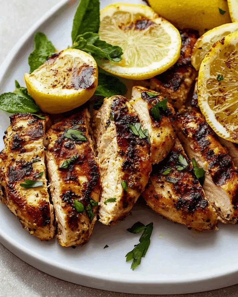Greek Lemon Chicken Recipe