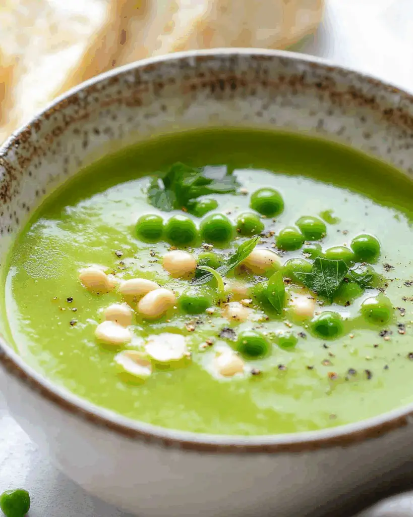 Green Pea Soup