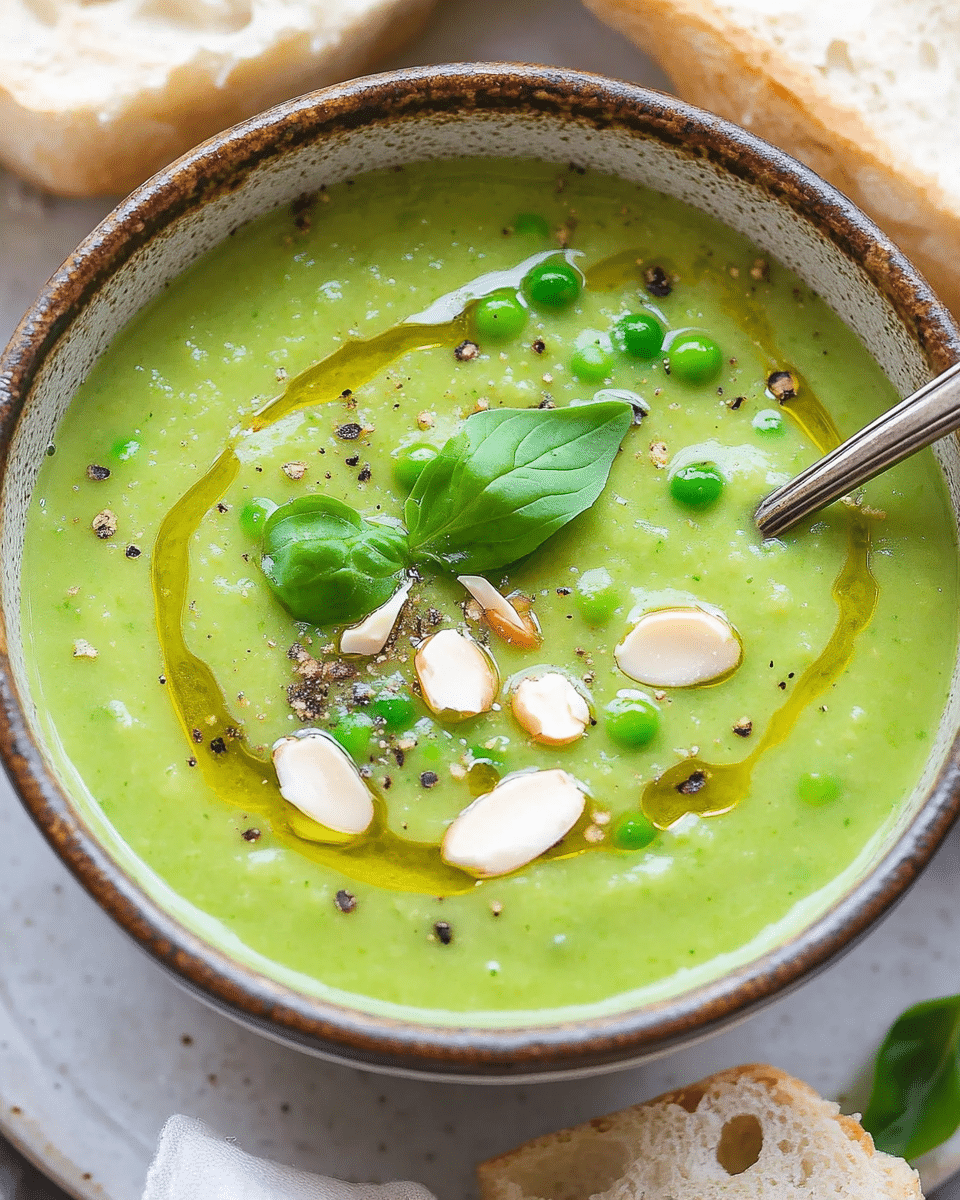 Green Pea Soup