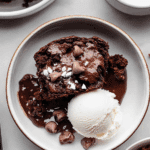 Healthy Brownie Skillet