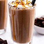 Healthy Chocolate Peanut Butter Smoothie