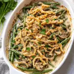 Healthy Green Bean Casserole