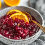 Healthy Orange Cranberry Sauce