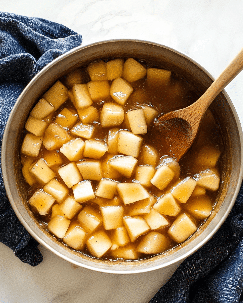Homemade Apple Pie Filling