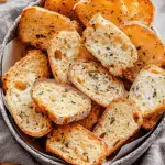 Homemade Bagel Chips