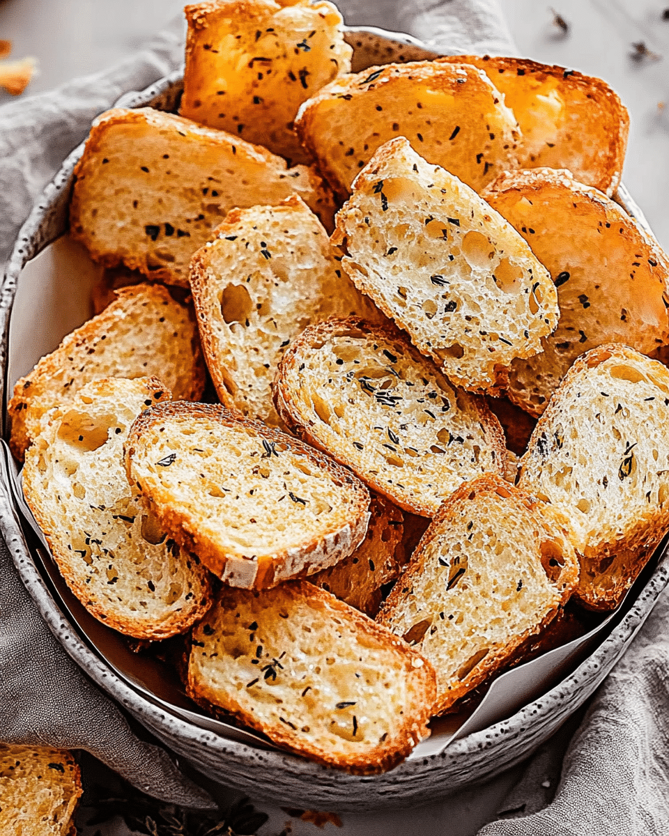 Homemade Bagel Chips