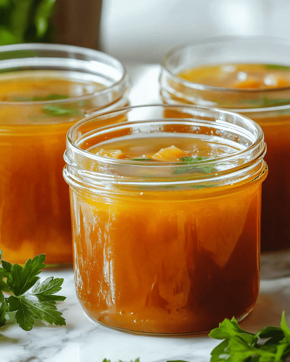 Homemade Beef Stock