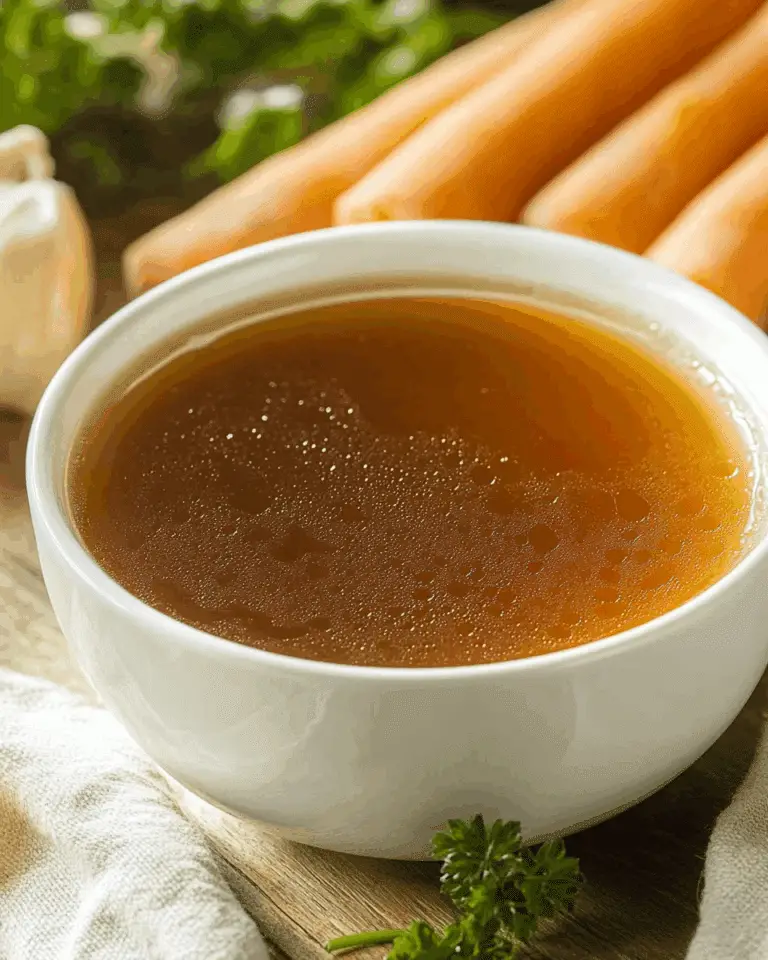 Homemade Beef Stock