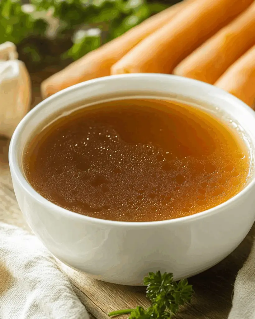 Homemade Beef Stock