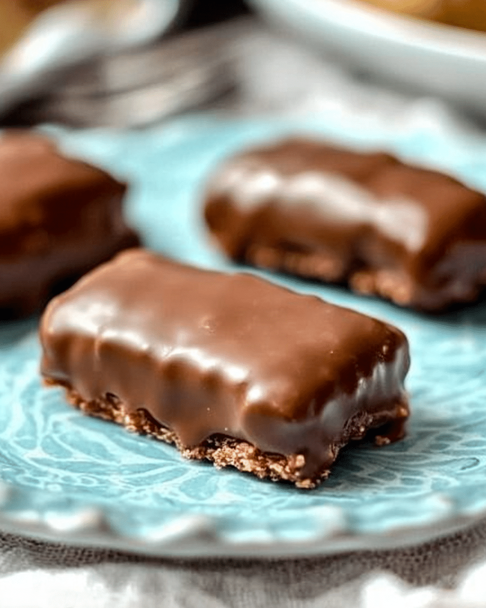 Homemade Bounty Bars