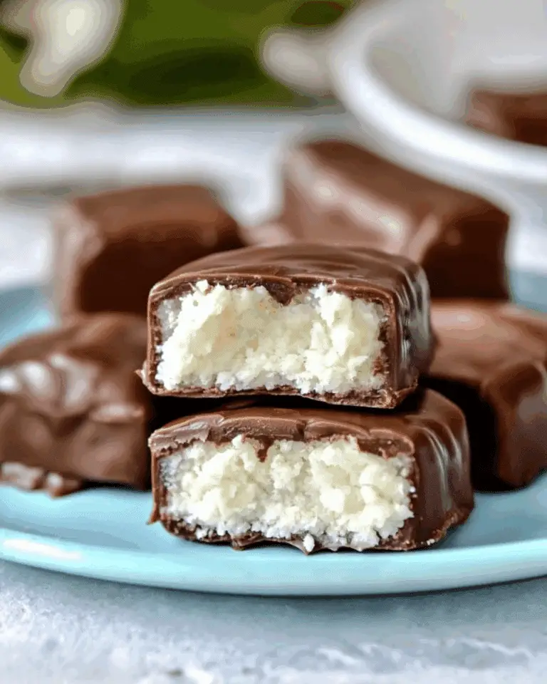 Homemade Bounty Bars