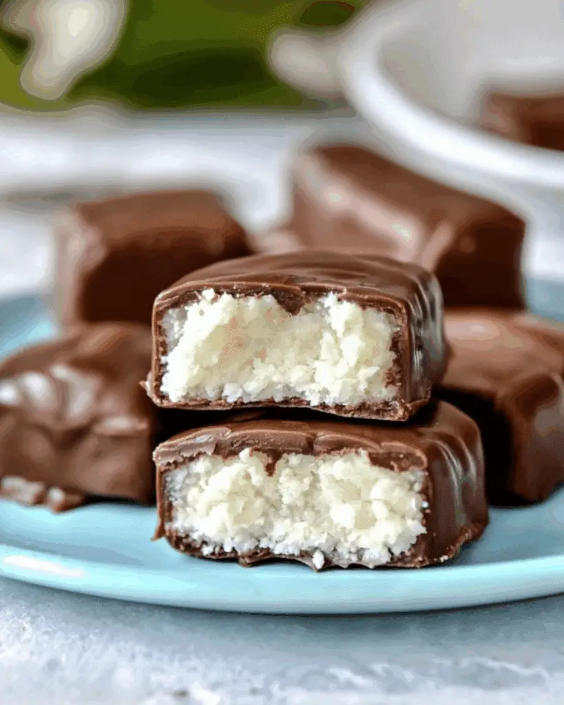 Homemade Bounty Bars