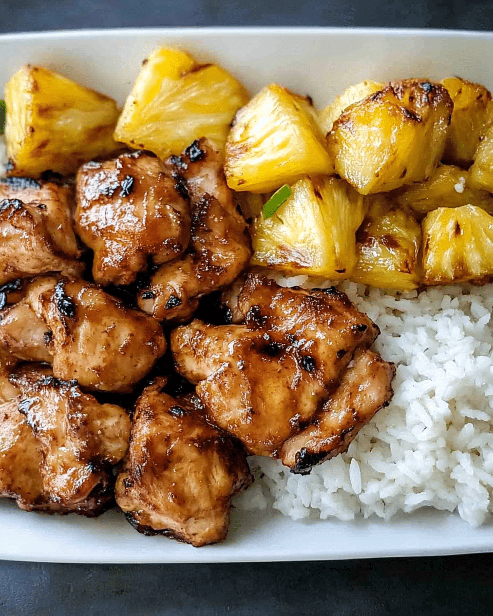 Huli Huli Chicken