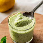 Indian Mint Yogurt Sauce
