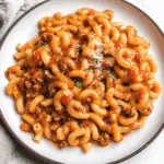 Italian Beef Pasta Skillet