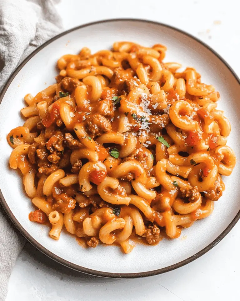 Italian Beef Pasta Skillet