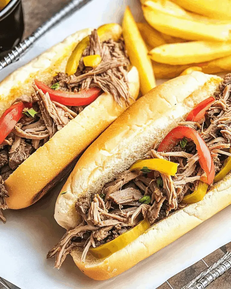 Italian Beef Sandwiches