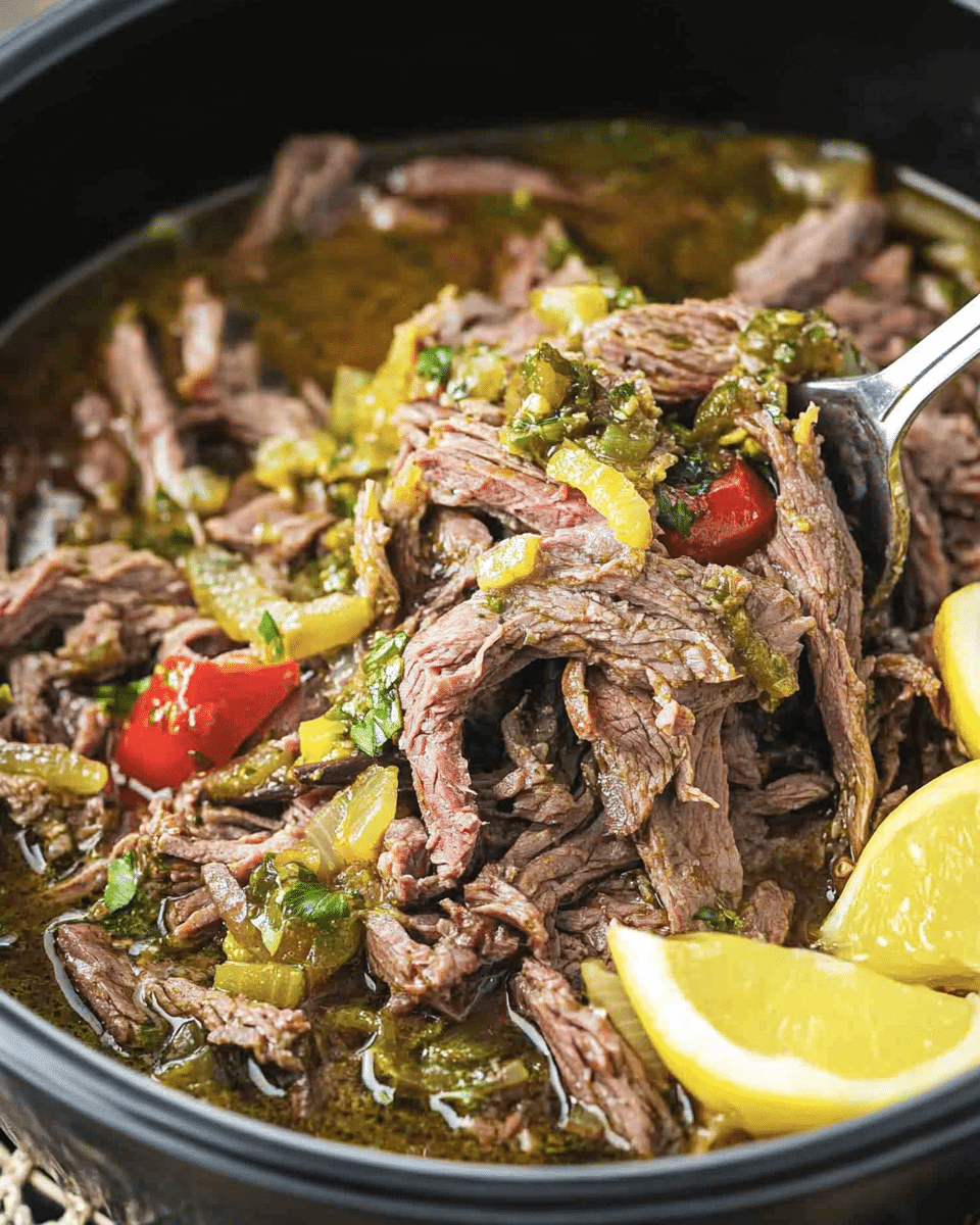 Italian Beef Sandwiches