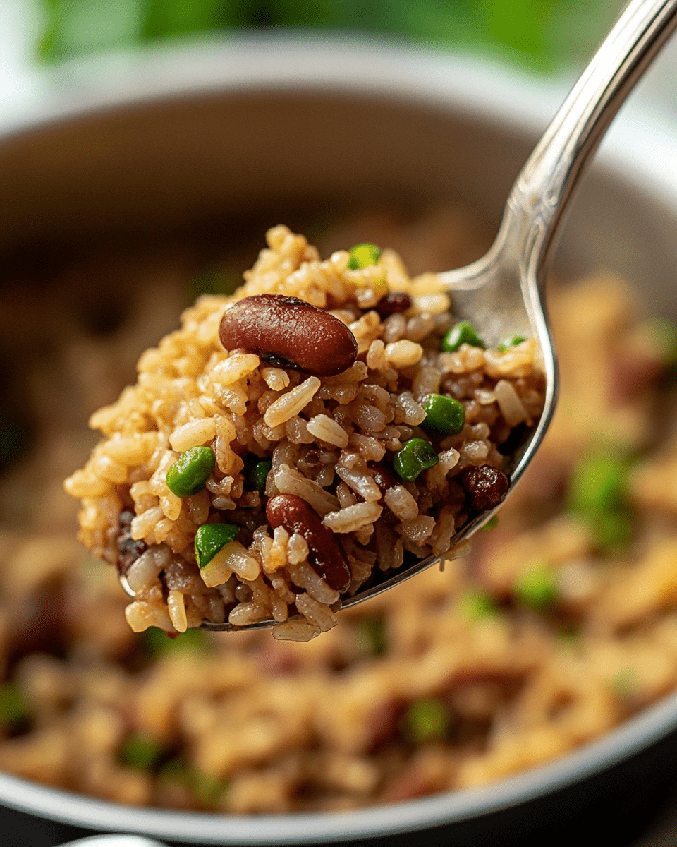 Jamaican Peas and Rice