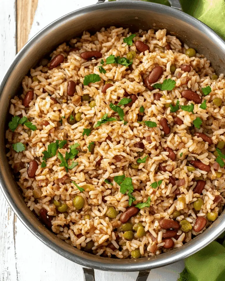 Jamaican Peas and Rice