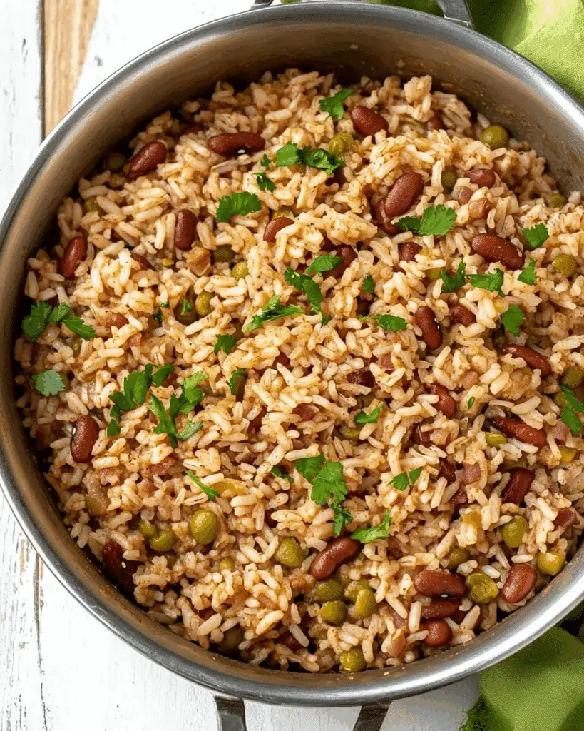 Jamaican Peas and Rice