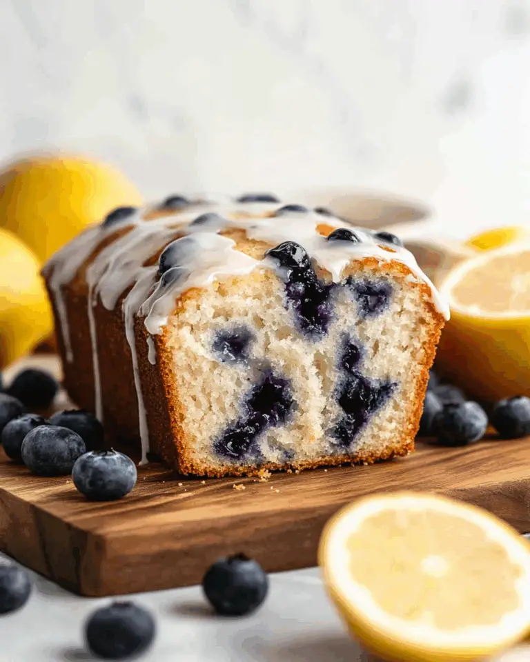 Lemon Blueberry Bread