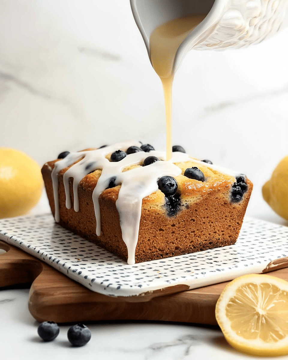 Lemon Blueberry Bread