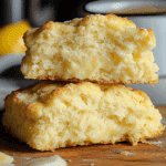 Lemon Cottage Cheese Scones