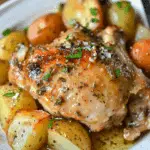 Lemon Garlic Herb Chicken and Potatoes
