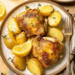 Lemon Greek Chicken and Potatoes