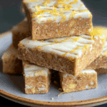 Lemon Protein Bars