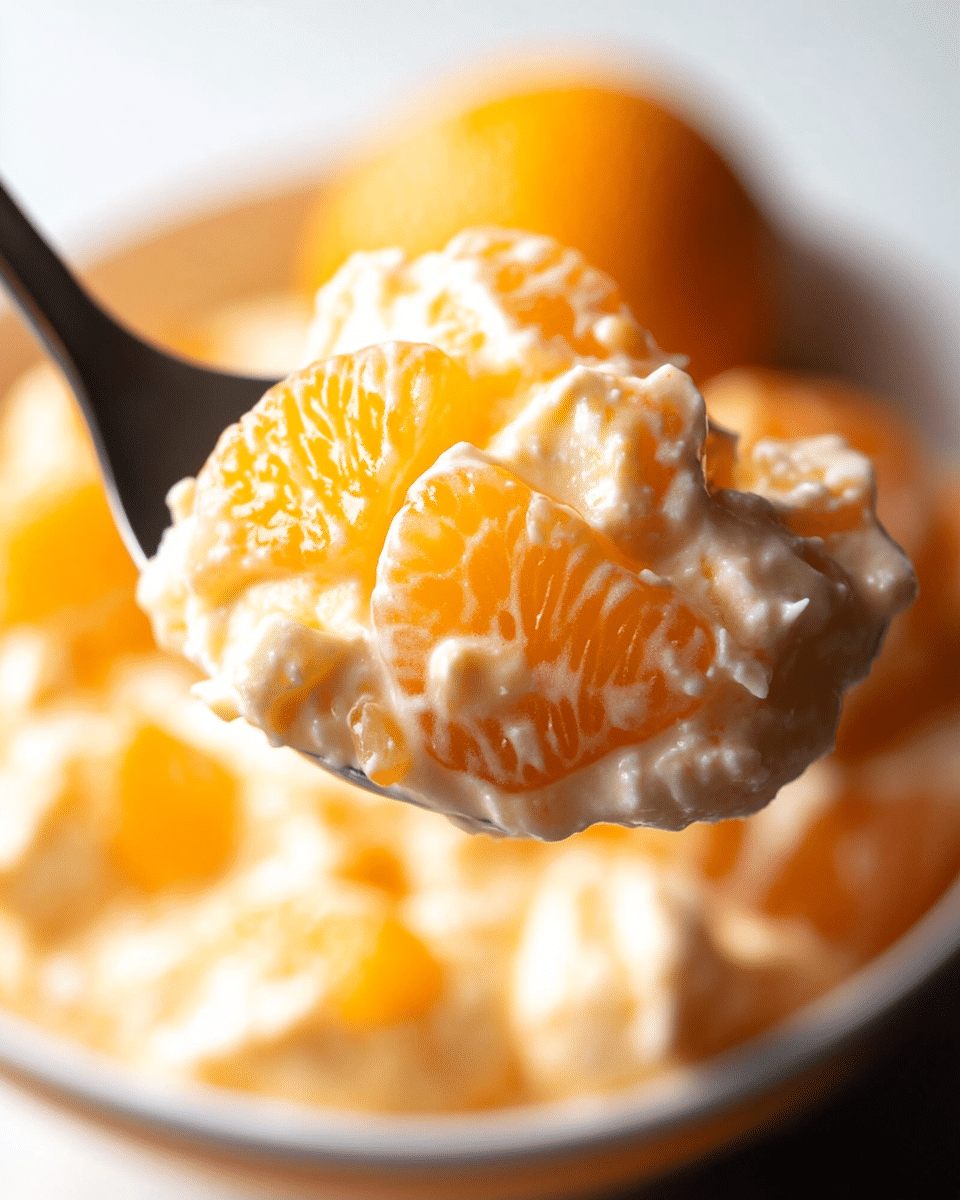 Mandarin Orange Salad