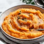 Mashed Sweet Potatoes
