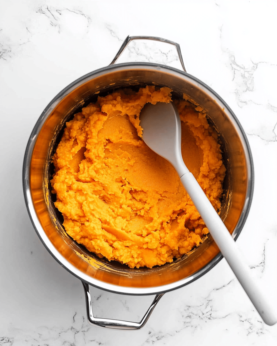 Mashed Sweet Potatoes