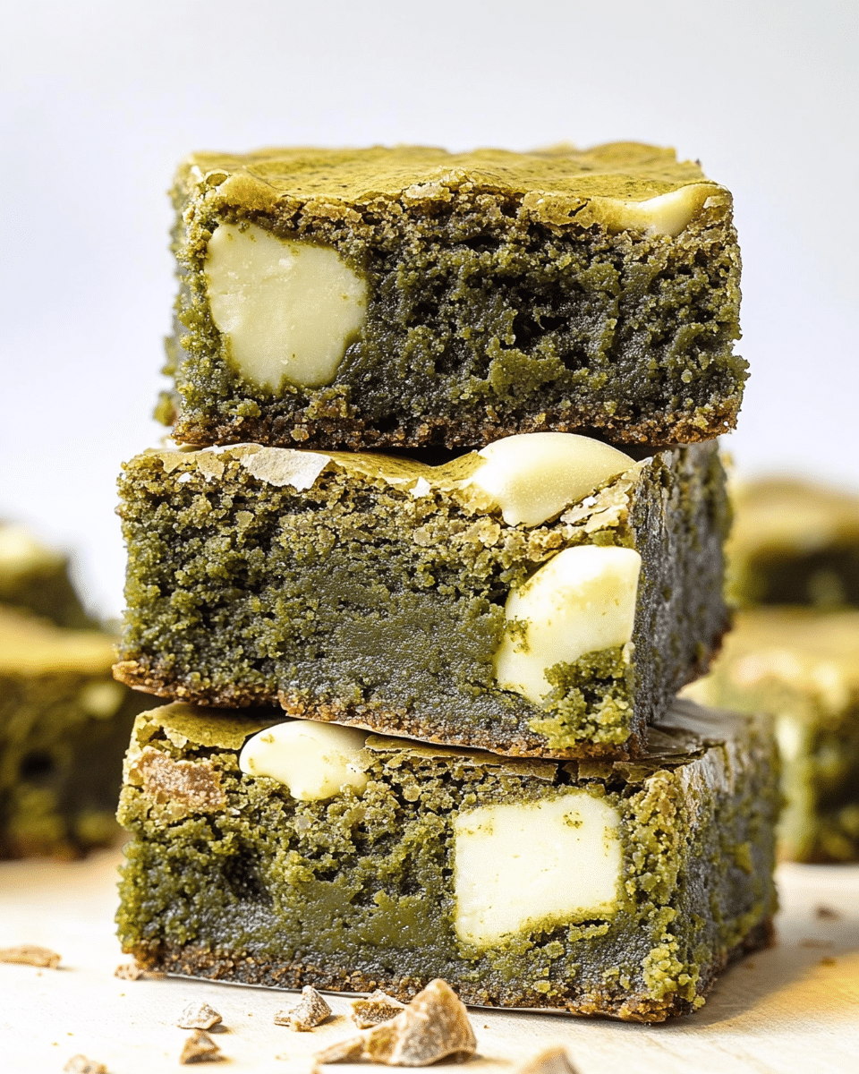Matcha Brownies