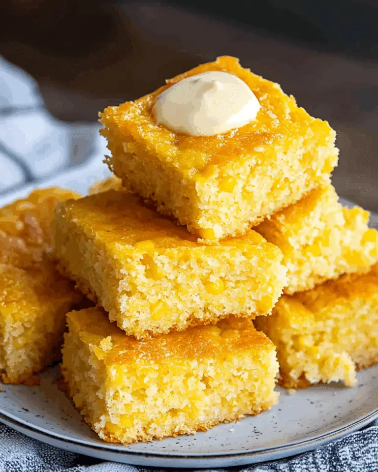 Mexican Cornbread