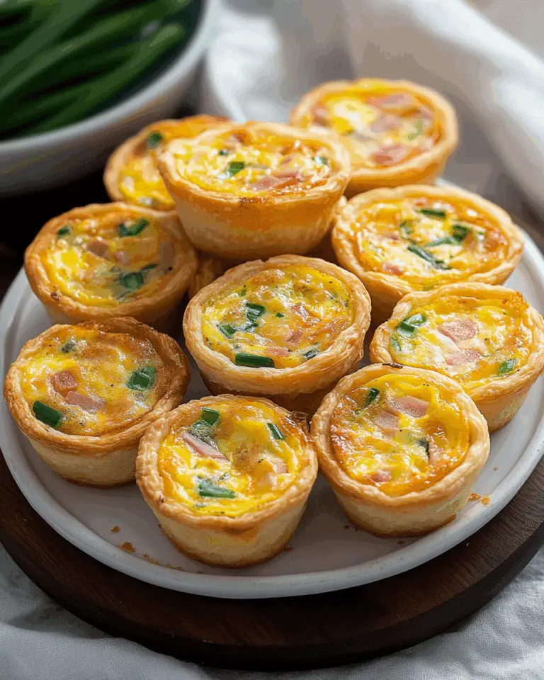 Mini Quiche