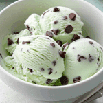 Mint Chocolate Chip Ice Cream