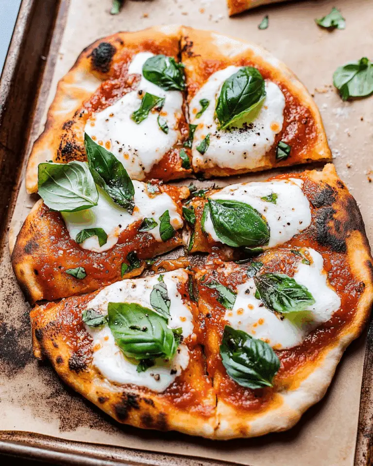 Naan Pizza