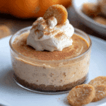 No Bake Keto Pumpkin Cheesecake