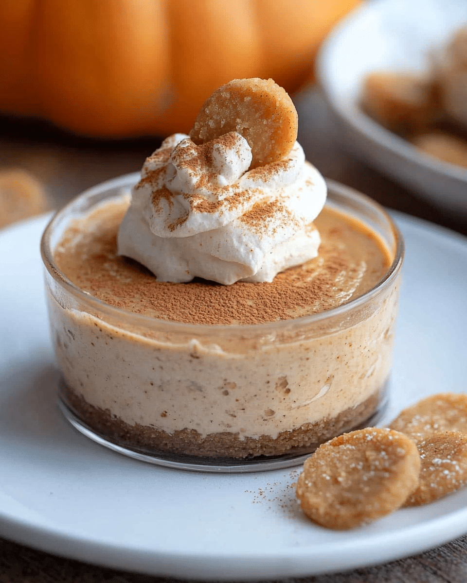 No Bake Keto Pumpkin Cheesecake