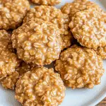 No Bake Oatmeal Scotchies