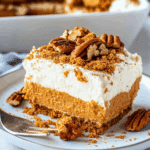 No Bake Pumpkin Dessert