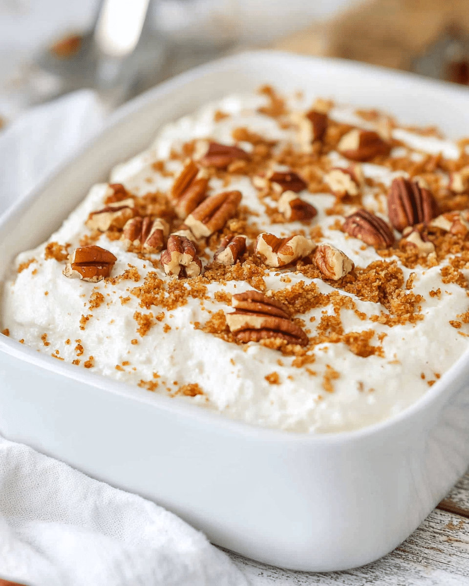 No Bake Pumpkin Dessert