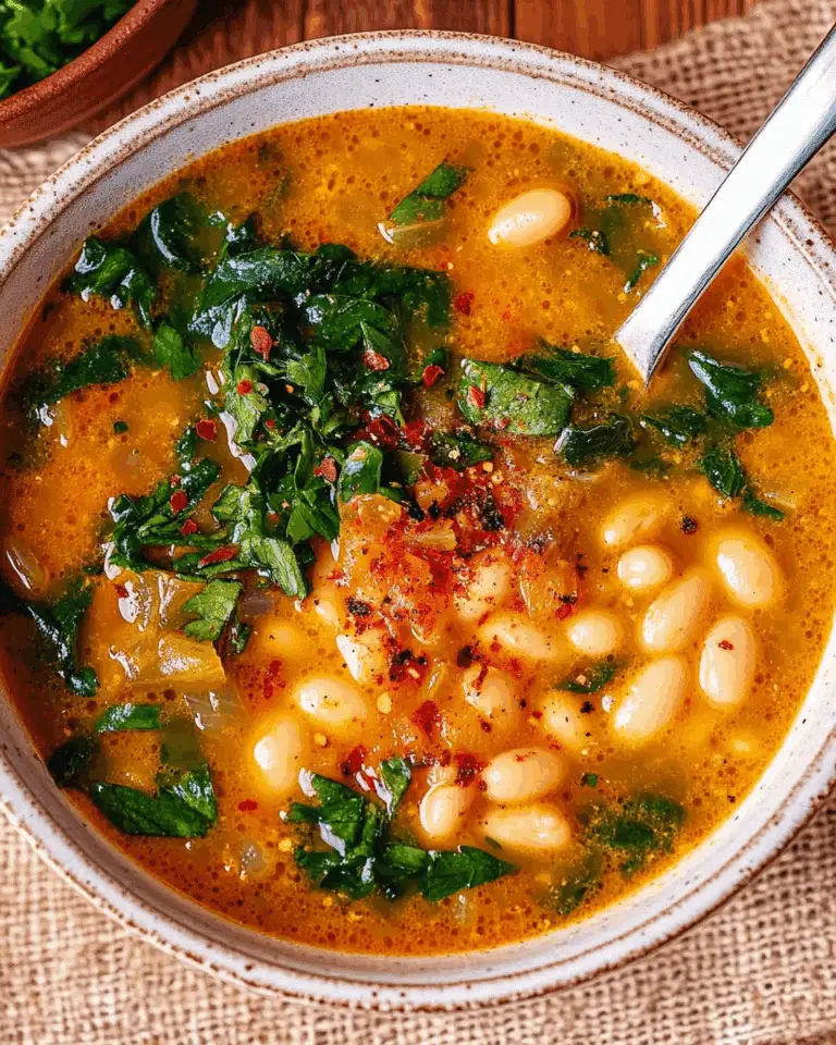 One-Pot Cannellini Bean Soup