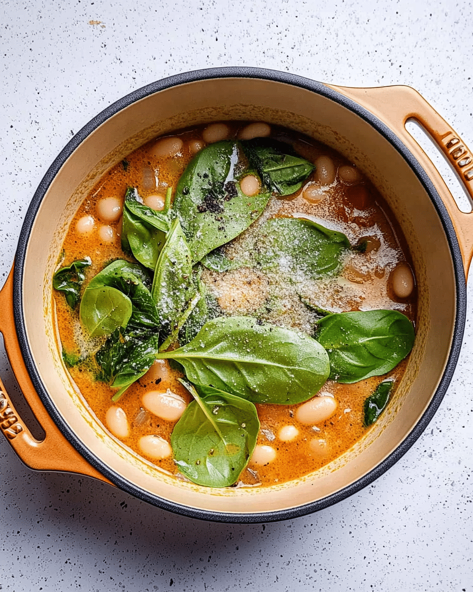 One-Pot Cannellini Bean Soup